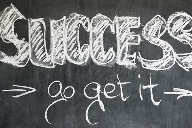 chalk board